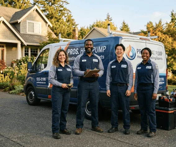 Heat Pump Installation company in Morrow, LA