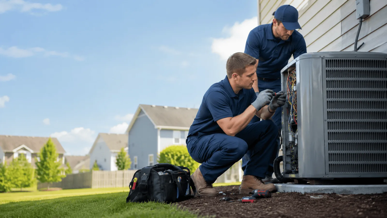 Heat Pump Installation in Morrow, LA near me